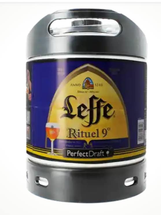Fût Leffe Rituel - PerfectDraft - 6L